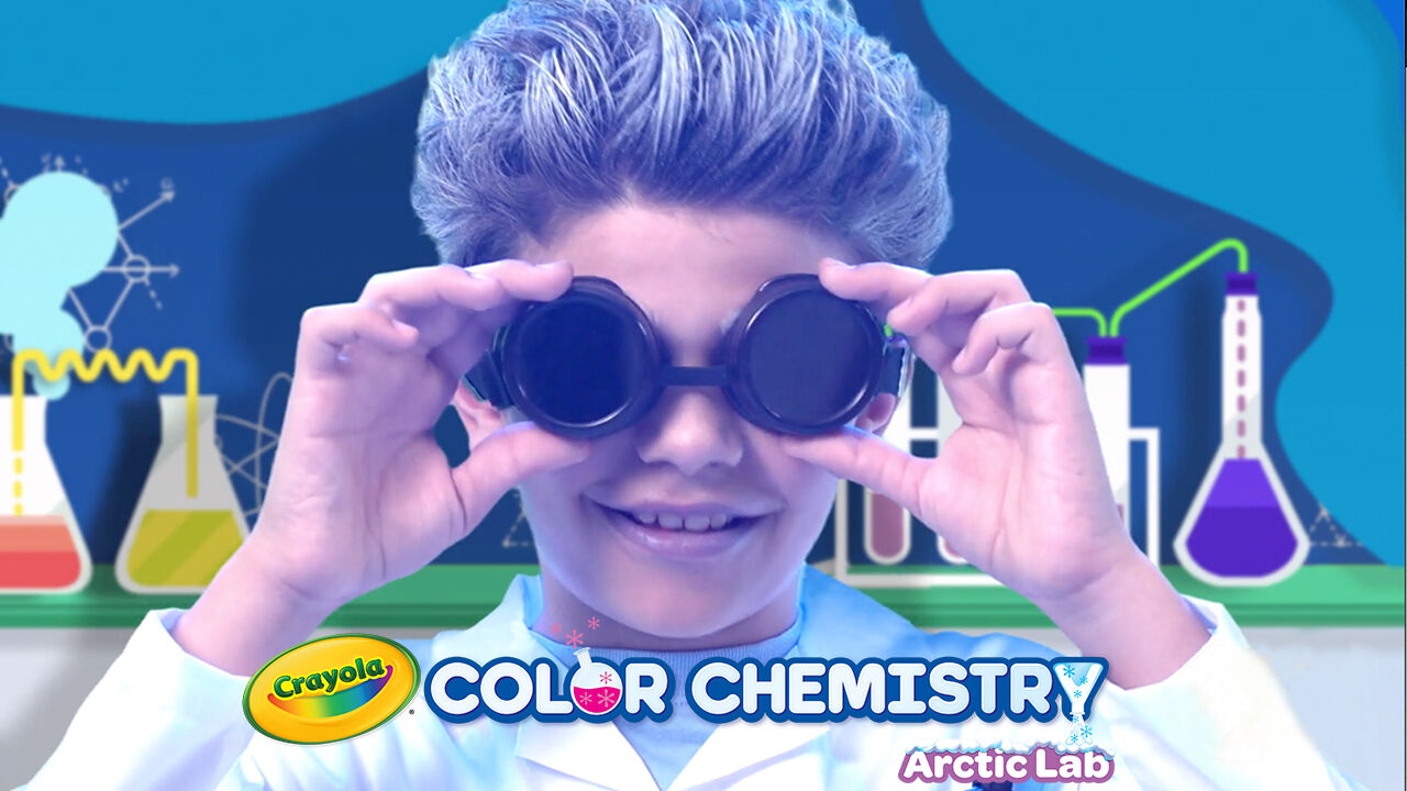 Arctic Color Chemistry Set