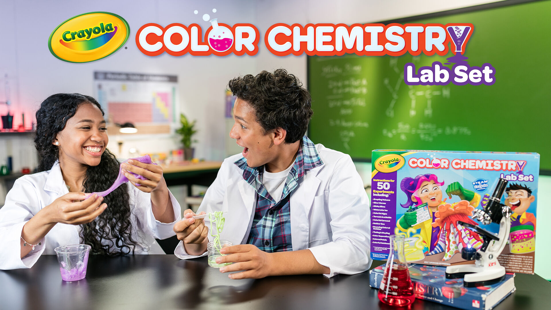 Color Chemistry Lab Set