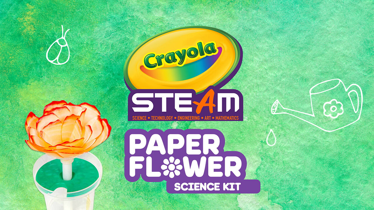 STEAM Paper Flower Science Kit