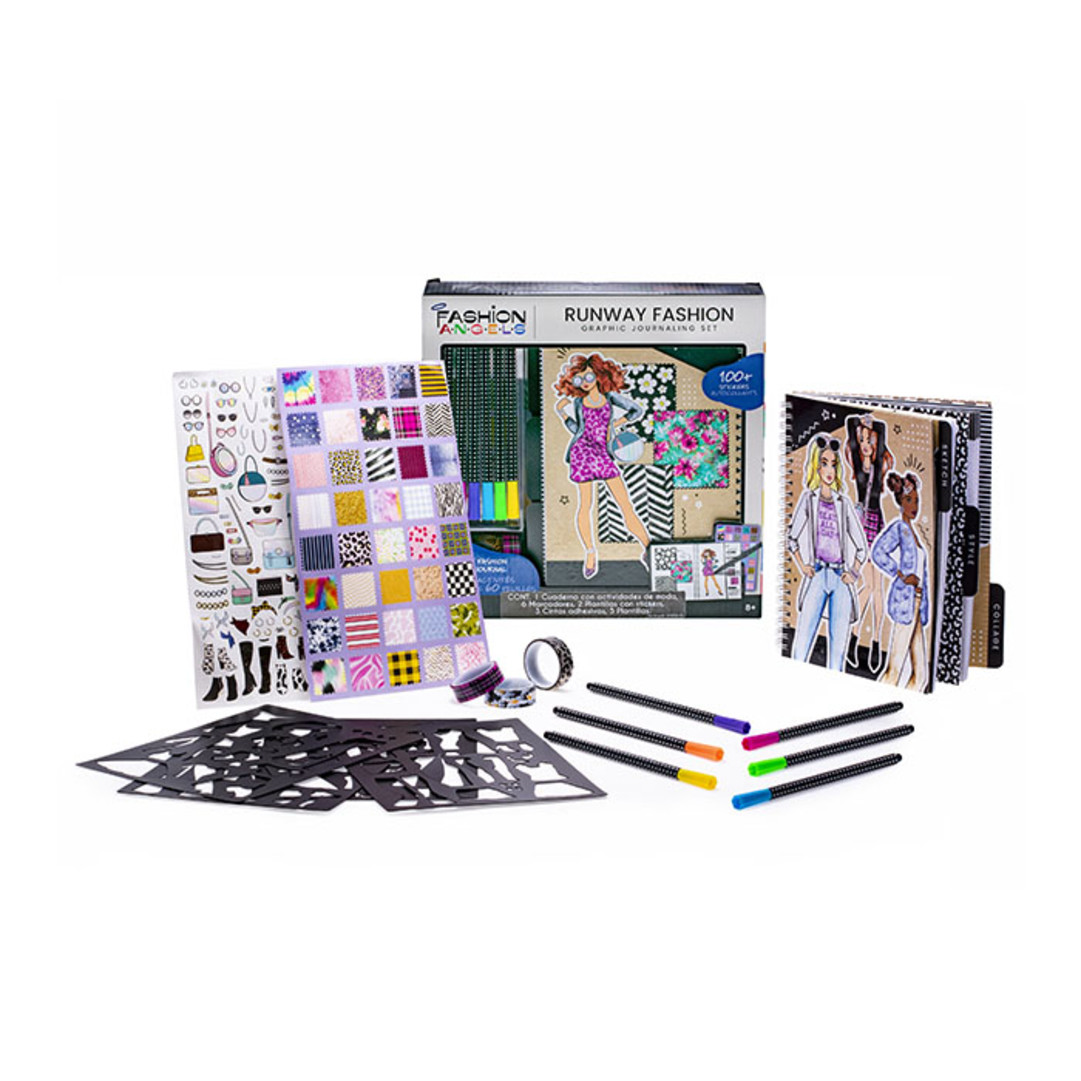 FA RUNWAY FASHION Packaging with contents