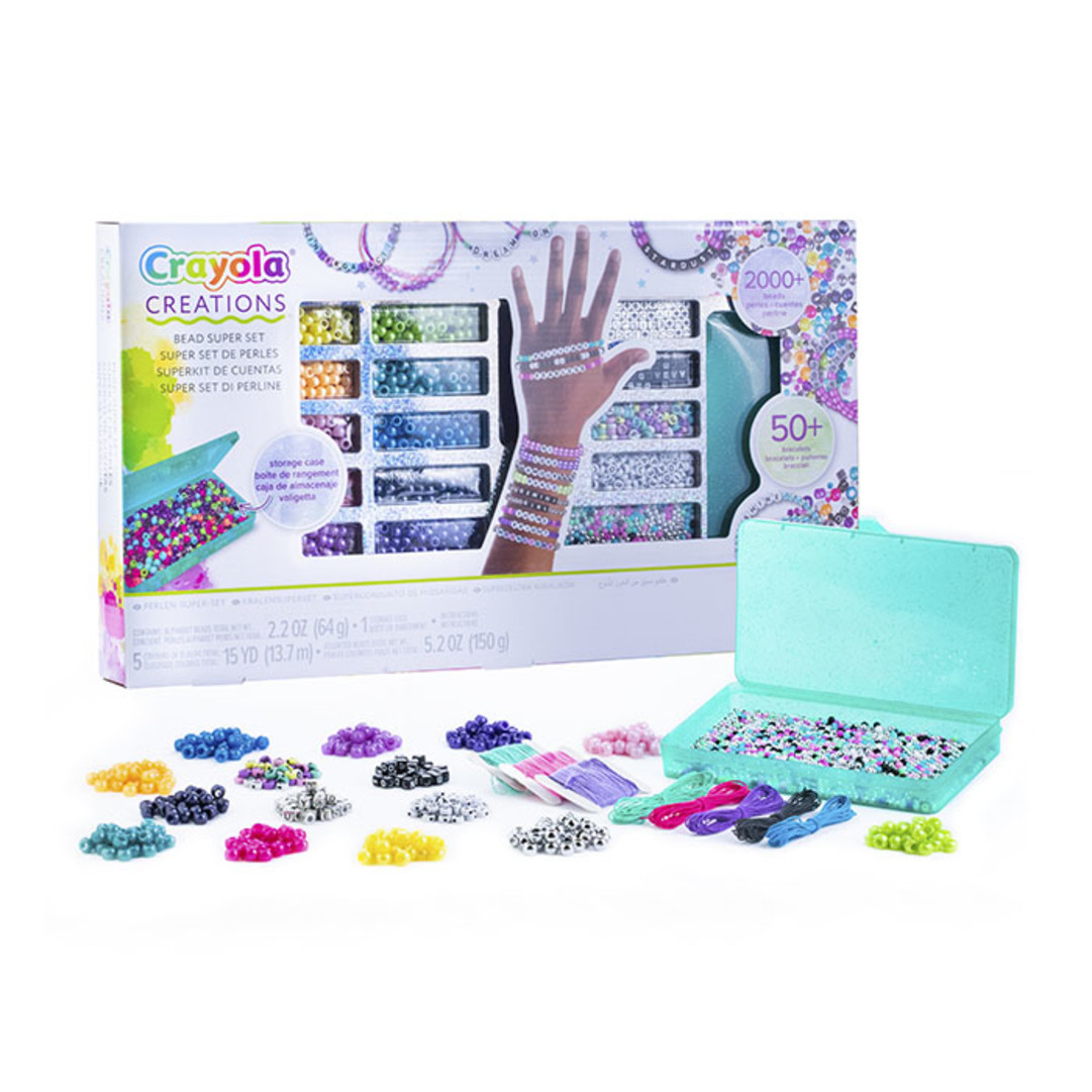 Jeweled Bead Super Set Packaging with contents