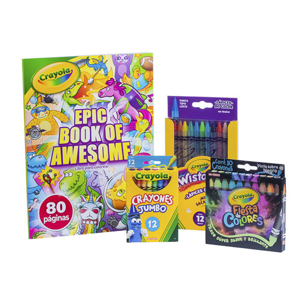 Kit Recreativo contenido