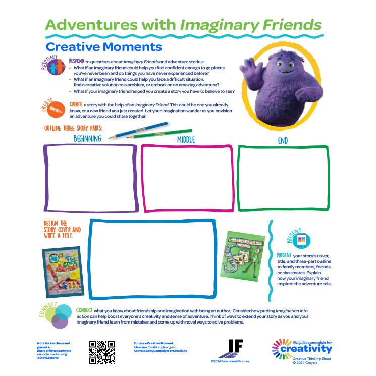 Adventures with Imaginary Friends